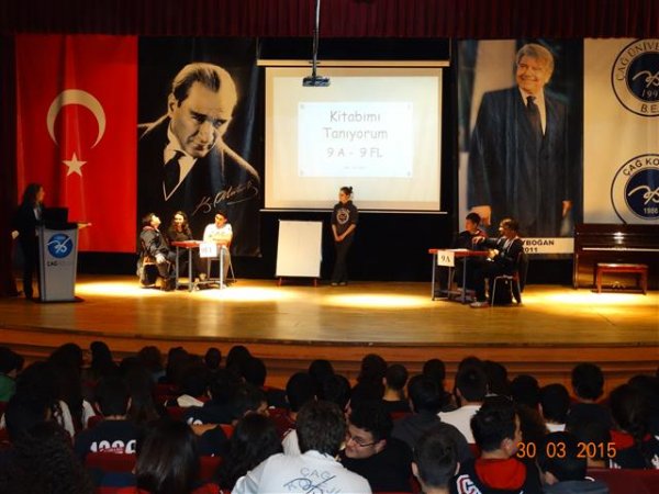 ÖZEL ÇAĞ ANADOLU LİSESİ ve ÇAĞ FEN LİSESİ “KİTABIMI TANIYORUM” BİLGİ YARIŞMASI