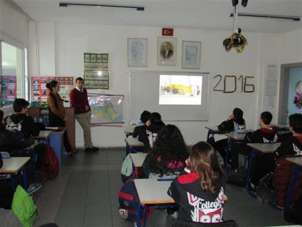 İNSAN HAKLARI HAFTASI Özel Çağ Fen Lisesi / Çağ Anadolu Lisesi