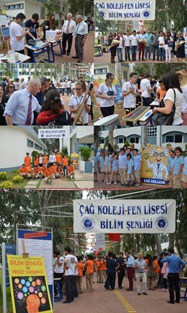 ÖZEL ÇAĞ FEN LİSESİ ve ÇAĞ ANADOLU LİSESİ                             2016 BİLİM  ŞENLİĞİ  VE  PROJE  YARIŞMASI