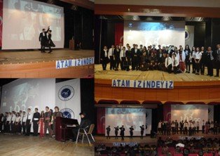 ÖZEL ÇAĞ FEN LİSESİ ve ANADOLU LİSESİNDE 10 KASIM ATATÜRK’Ü ANMA TÖRENİ