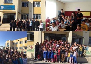 ÖZEL ÇAĞ FEN LİSESİ / ÇAĞ ANADOLU LİSESİ ÖĞRENCİLERİ AKGEDİK İLKOKULUNDAYDI