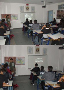 ÖZEL ÇAĞ FEN / ANADOLU LİSESİNDE  İNSAN HAKLARI HAFTASI