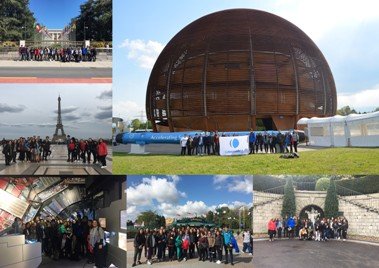 ÖZEL ÇAĞ  FEN  VE  ANADOLU  LİSESİ  CERN’DE